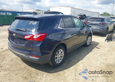 2019 Chevrolet Equinox Lt из США, поврежденный, VIN 3GNAXKEV5KS545601